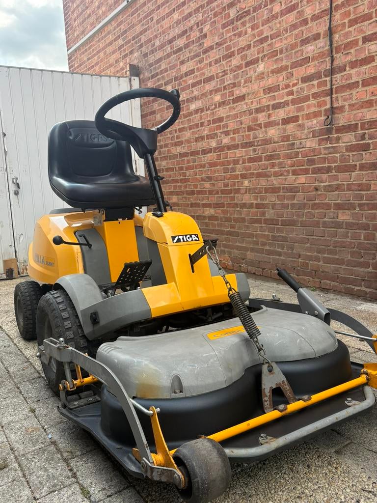 Stiga Zitmaaier, Ophalen, Zo goed als nieuw, Versnellingen, 90 tot 120 cm