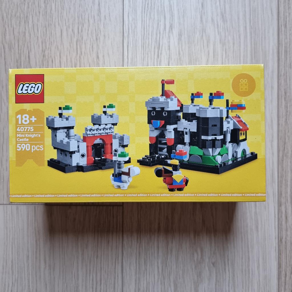 Lego Mini Knight's Castle, Ophalen of Verzenden, Nieuw
