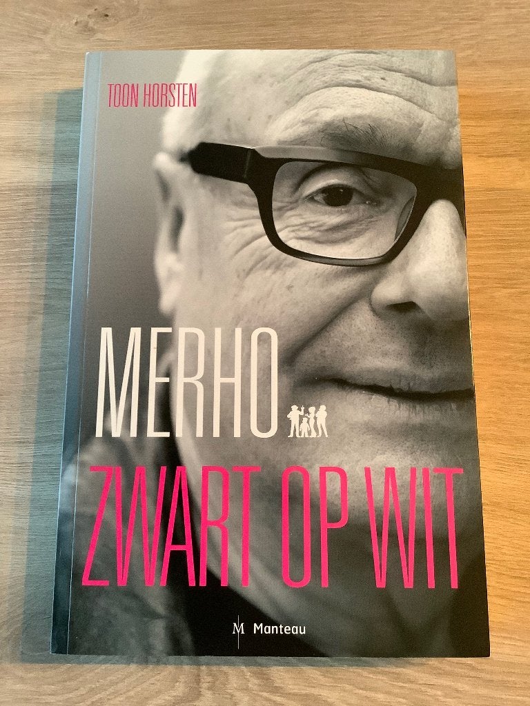 Merho - Zwart op wit van Toon Horsten, Neuf, Enlèvement ou Envoi, Une BD, Toon Horsten