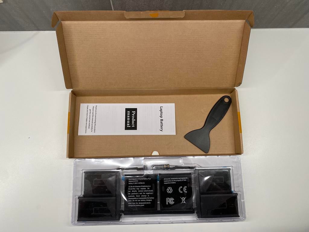 MacBook Pro 16inch nieuwe batterij, Ophalen of Verzenden, Nieuw