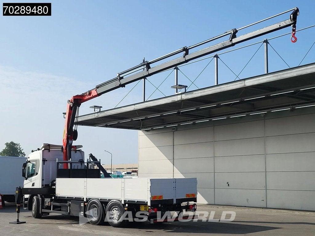 Scania G410 6X2 New! Palfinger PK24.001 SLD 5 Crane Kran Ret, Auto's, Vrachtwagens, Automaat, Stof, Euro 6, Scania