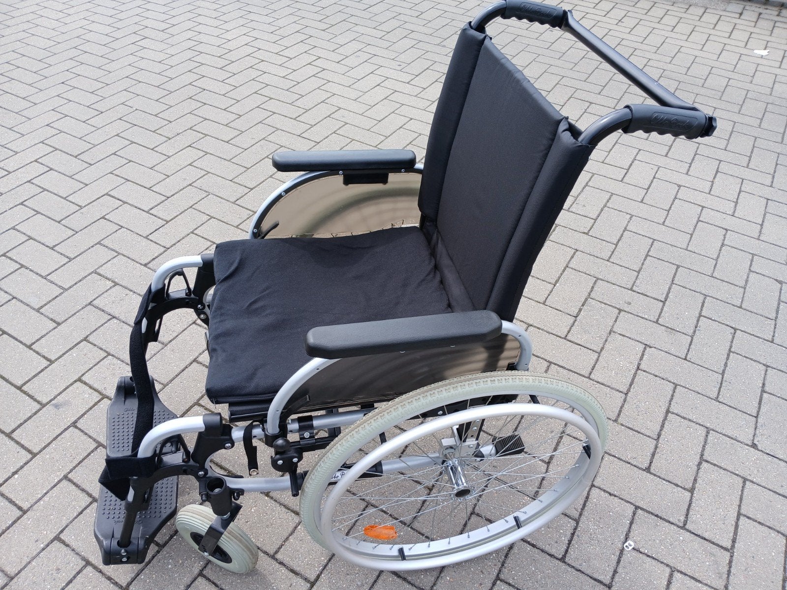 Fauteuil roulant, Enlèvement