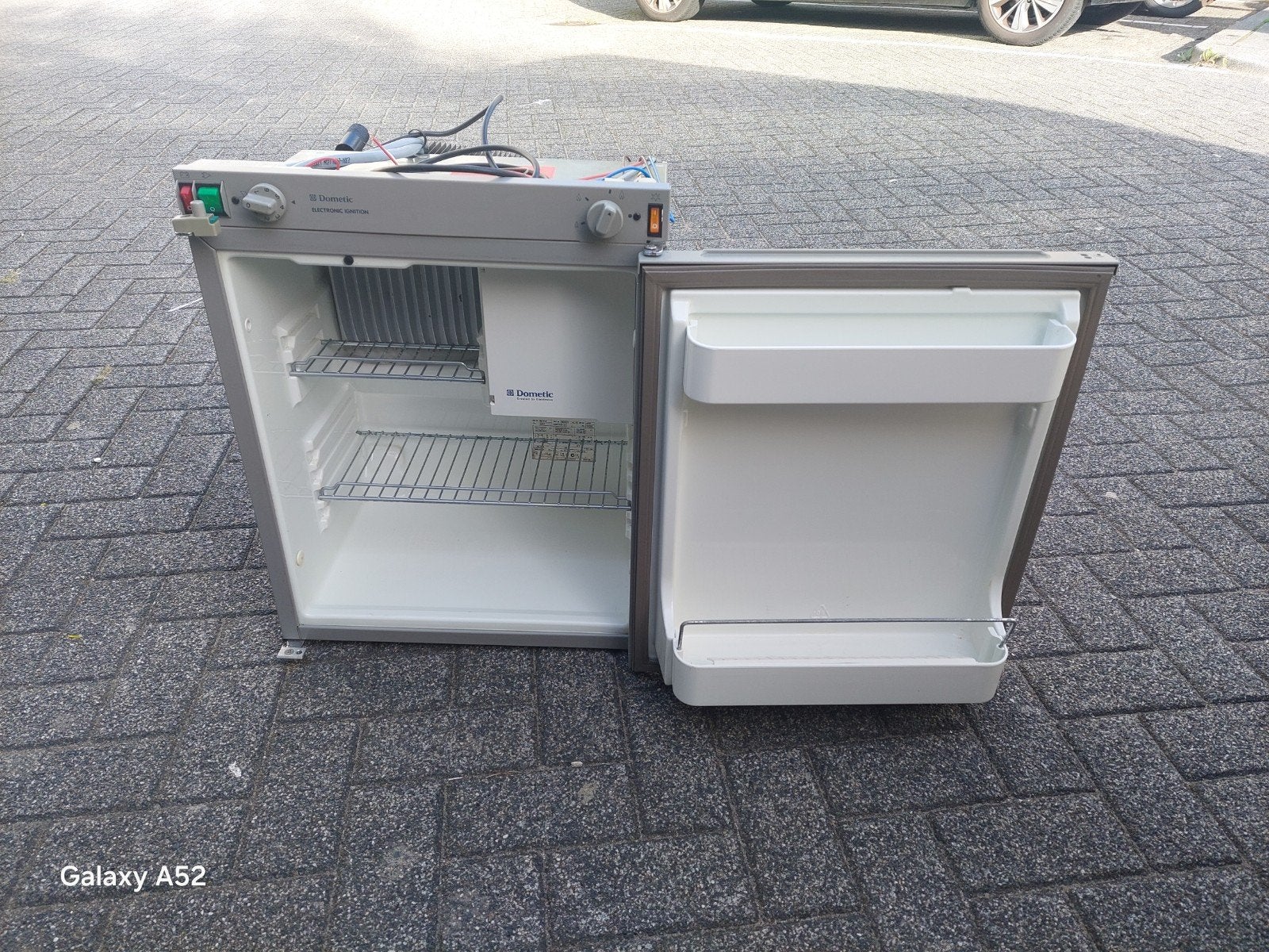 dometic RM-4211 camper caravan koelkast frigo op gas 12v, Caravanes & Camping, Enlèvement ou Envoi, Utilisé