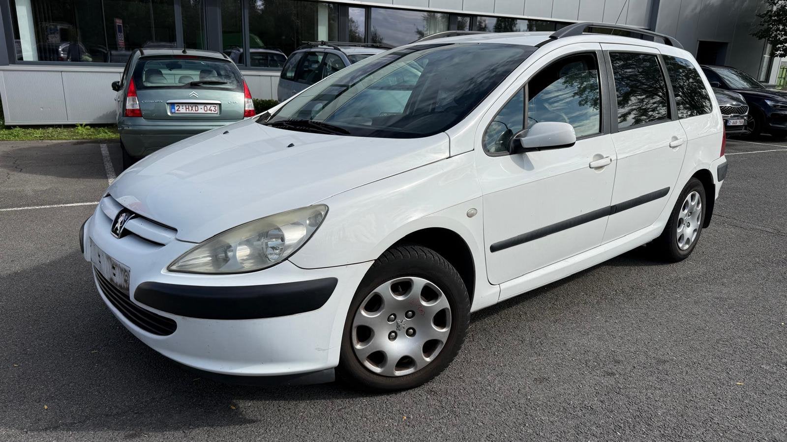 Peugeot 307 / zo meenemen / vaste prijs, Autos, Achat, Airbags, 5 portes, Break