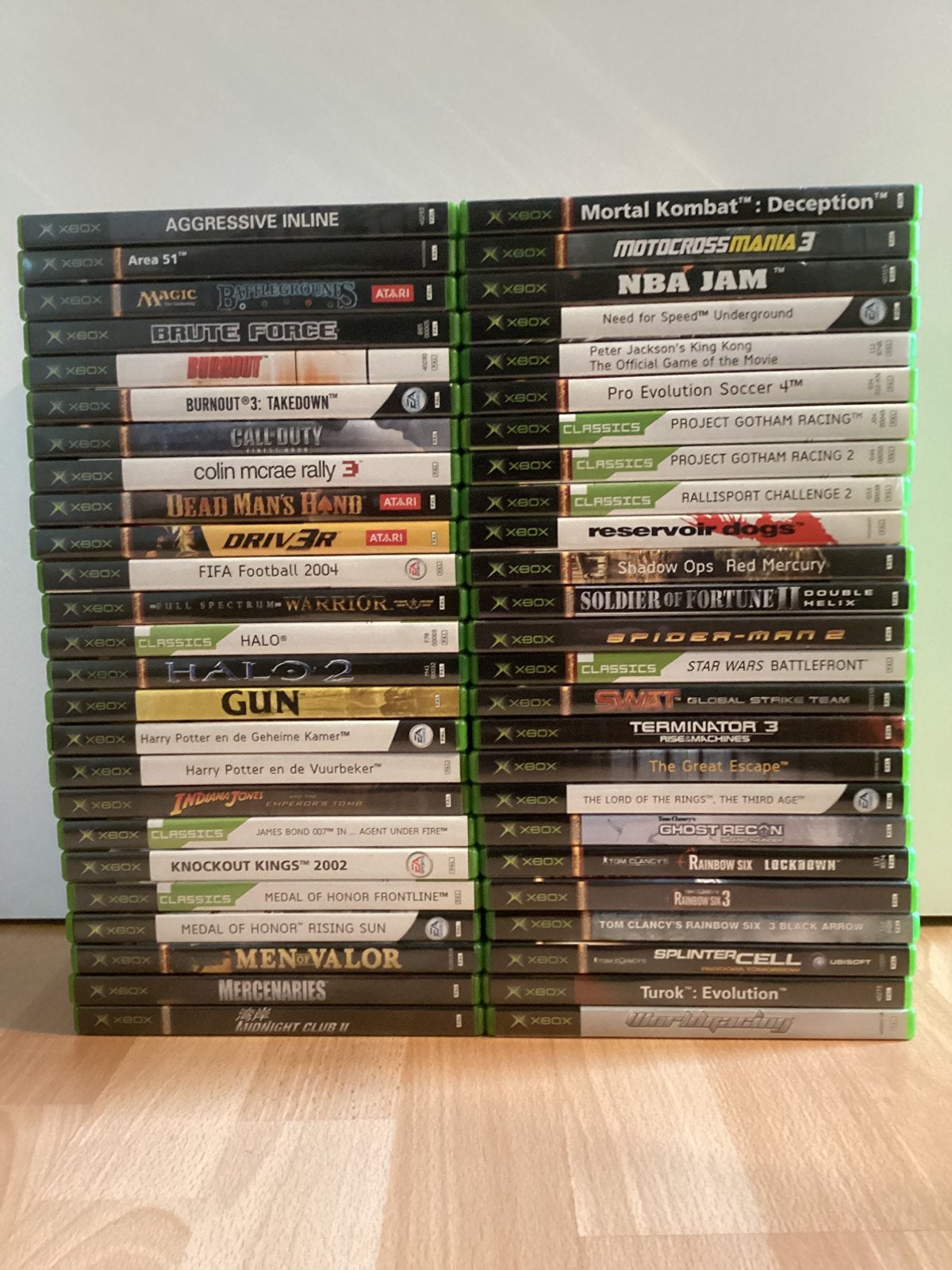 Xbox games, Enlèvement ou Envoi