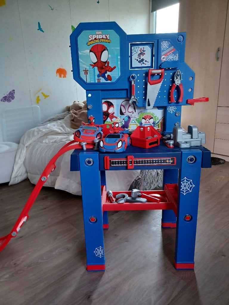 Werkbank spiderman, Ophalen, Zo goed als nieuw, Jongen of Meisje