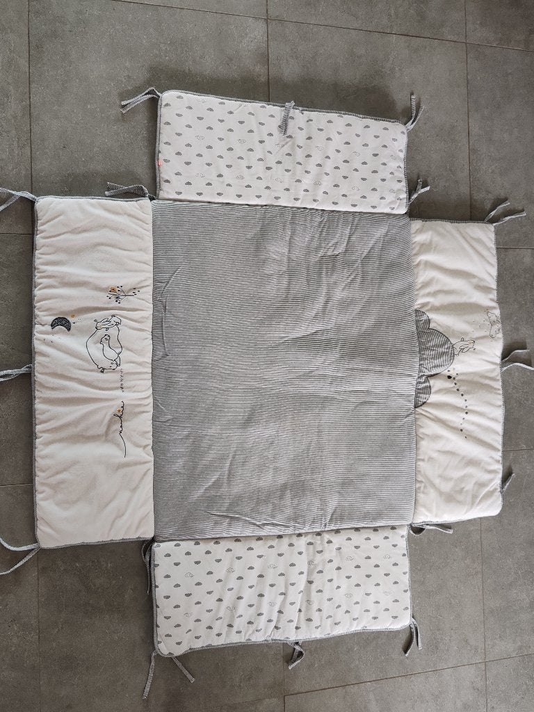 Tapis de parc pour bébé, Enfants & Bébés, Parcs, Enlèvement, Comme neuf, Rectangulaire, Tapis de parc