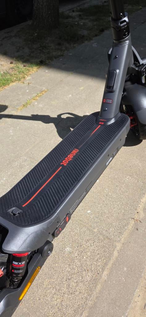 Ninebot max g3  45km/u , top staat, Enlèvement