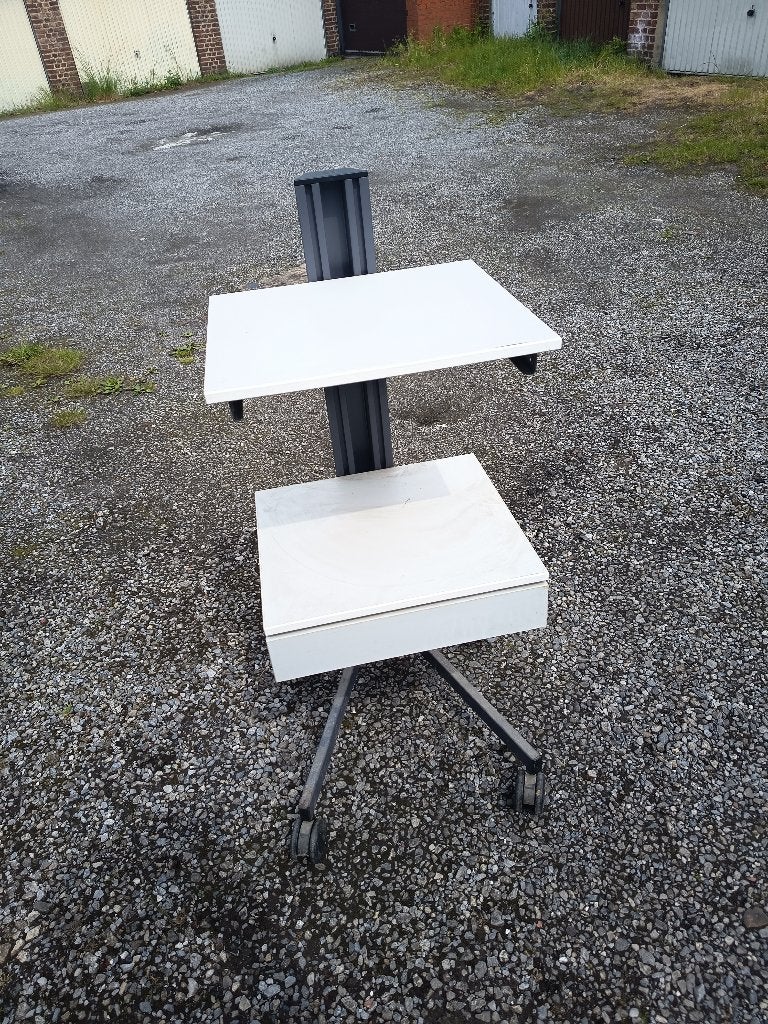 2 EXTRA PLANKEN (WAARVAN ÉÉN OP WIELEN), Ophalen, Gebruikt, Metaal of Aluminium, Overige vormen