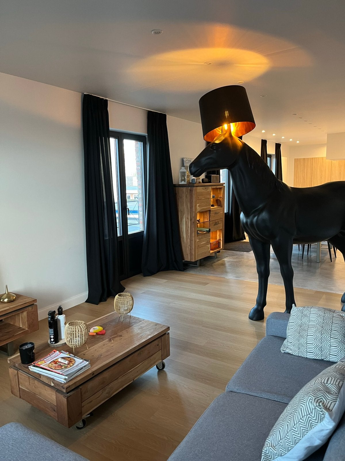 Lampe, Enlèvement, Comme neuf