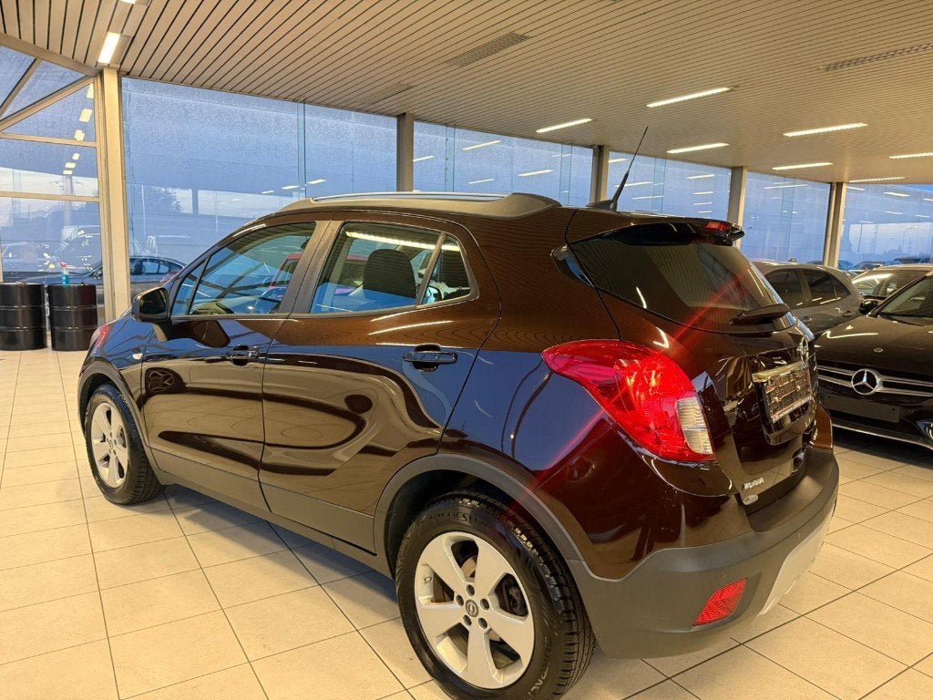 Opel Mokka Turbo 1.4i Benzine Automaat 103kW Euro 6b, Auto's, Opel, Automaat, Bedrijf, https://public.car-pass.be/vhr/828d7523-d4a4-4934-a2c7-05838fedfab9
