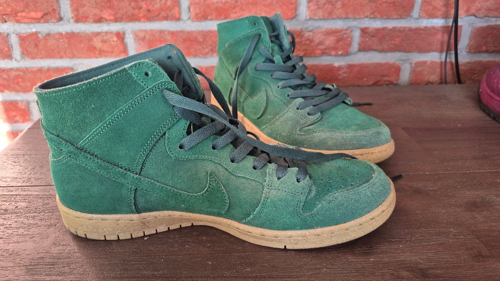 Nike SB Dunk High « Gorge Green », Enlèvement, Comme neuf, Nike