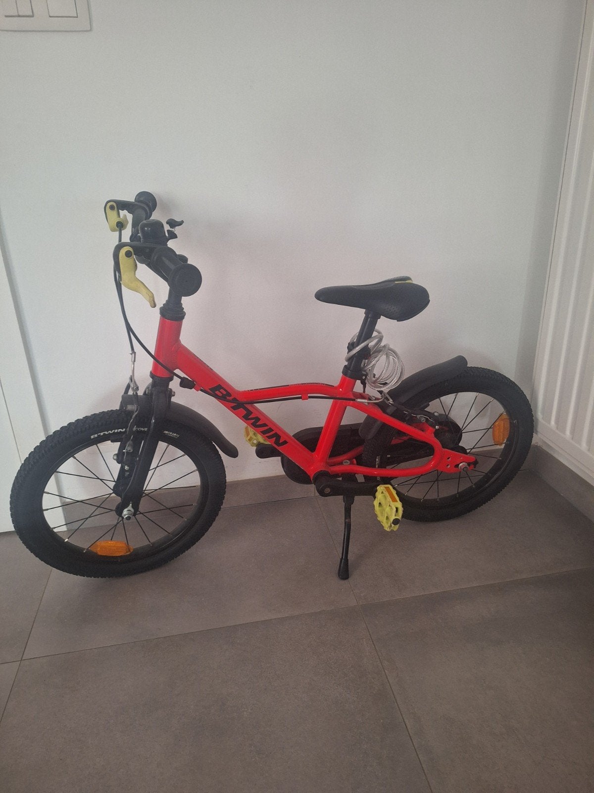 kinderfietsje, Fietsen en Brommers, Ophalen