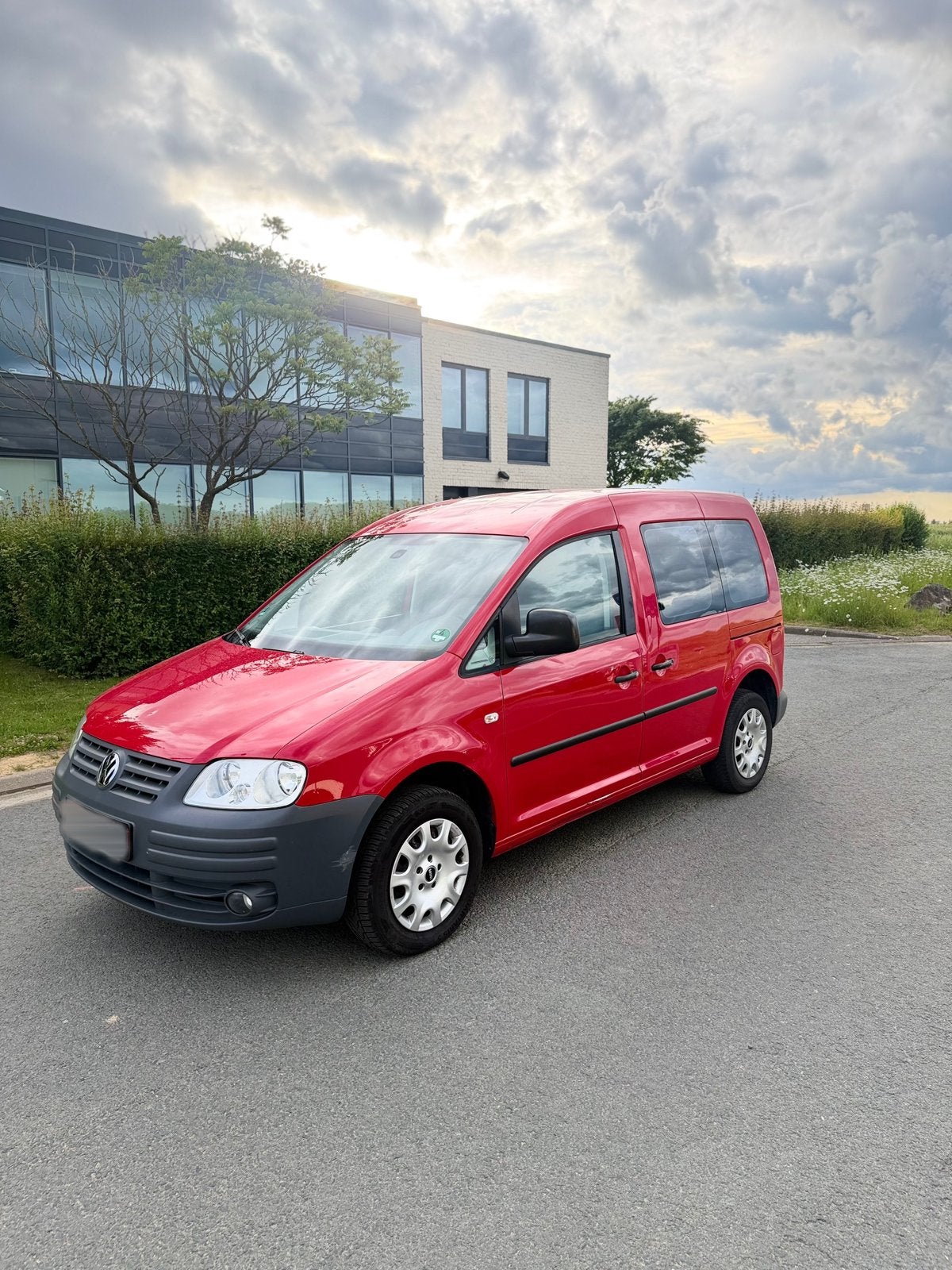 Volkswagen Caddy, Auto's, Bestelwagens en Lichte vracht, Bedrijf, Elektrische ramen, Volkswagen, Benzine, 5 deurs, Handgeschakeld