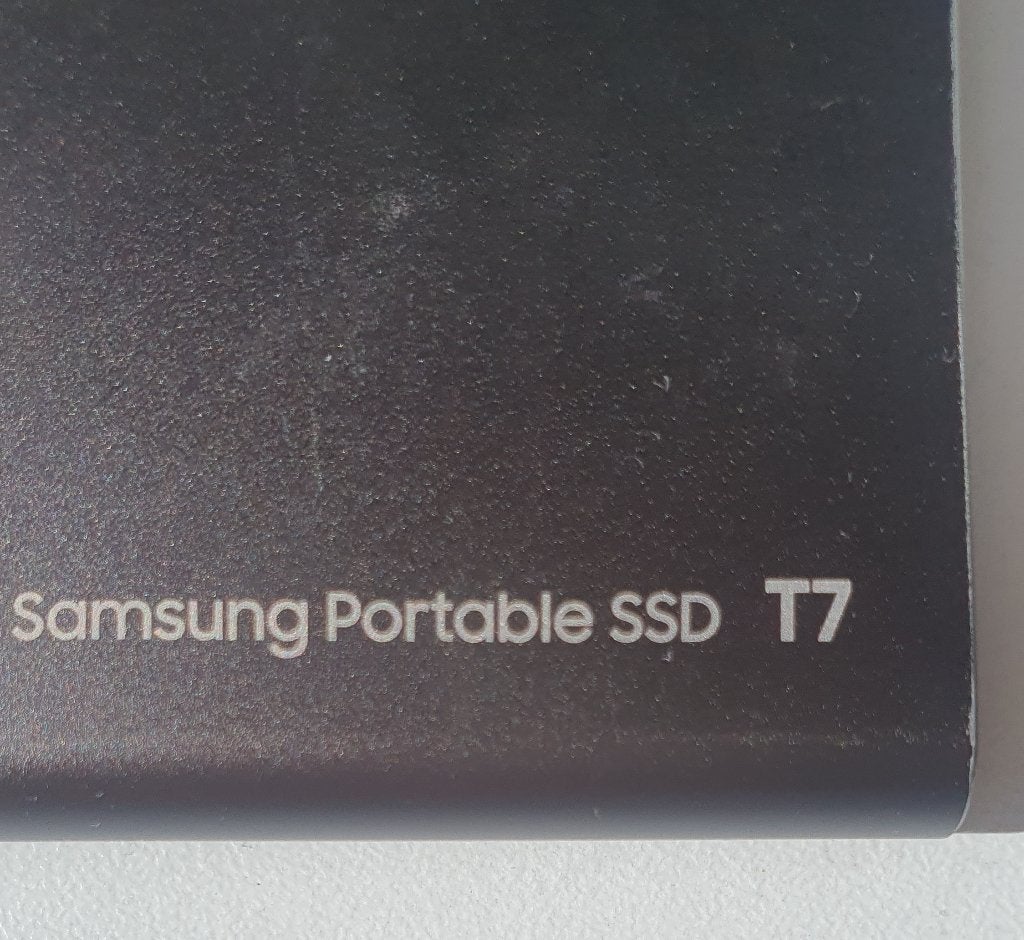 Samsung Portable SSD T7 2Tb, Informatique & Logiciels, 2Tb, Enlèvement ou Envoi, SSD, Comme neuf