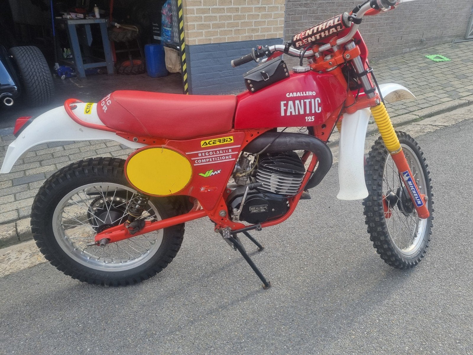 fantic motor caballero 125cc