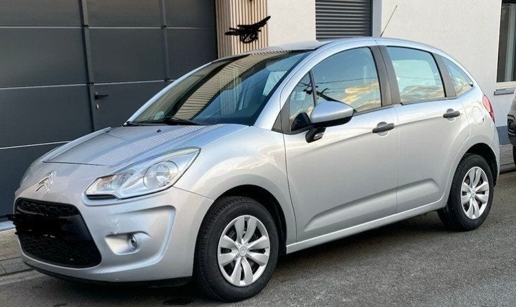 Citroën C3  1.1 Benzine, Autos, Argent ou Gris, Achat, Boîte manuelle, Vitres électriques