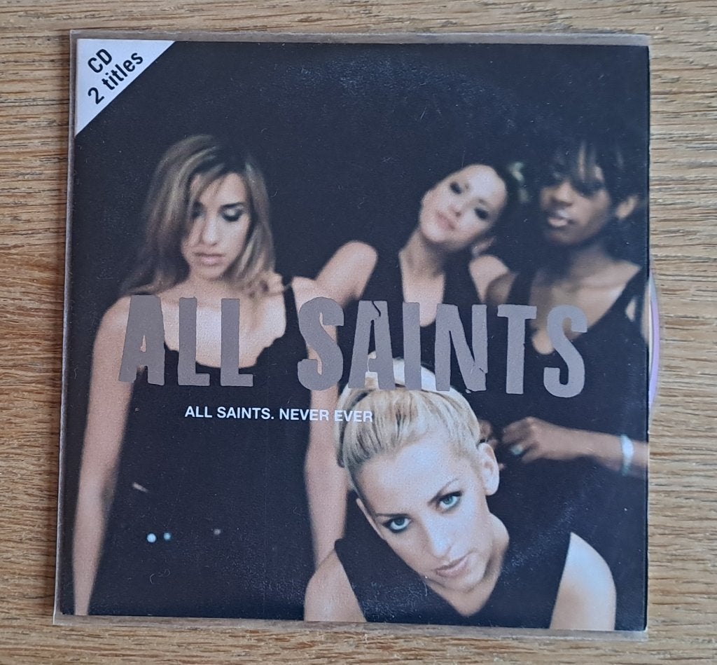 All Saints - Never Ever, Eerste persing, Ophalen of Verzenden, Zo goed als nieuw, Pop
