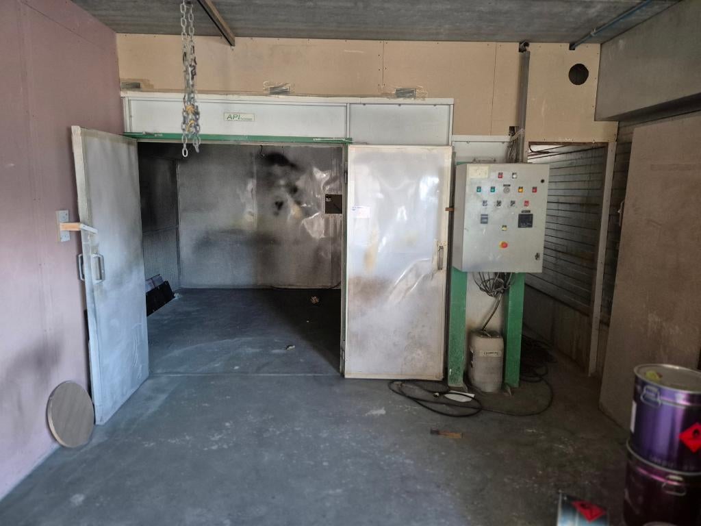 Cabine de peinture, Doe-het-zelf en Bouw, Ophalen, Gebruikt