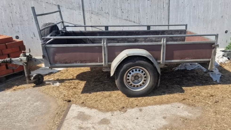 aanhangwagen /remorque louben /750 kg, Auto diversen, Ophalen, Gebruikt