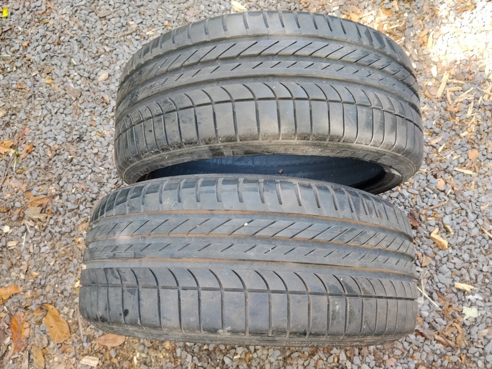 Goodyear 215/35 R18 presque neuf, Neuf, 215 mm, Véhicule de tourisme, Pneus été