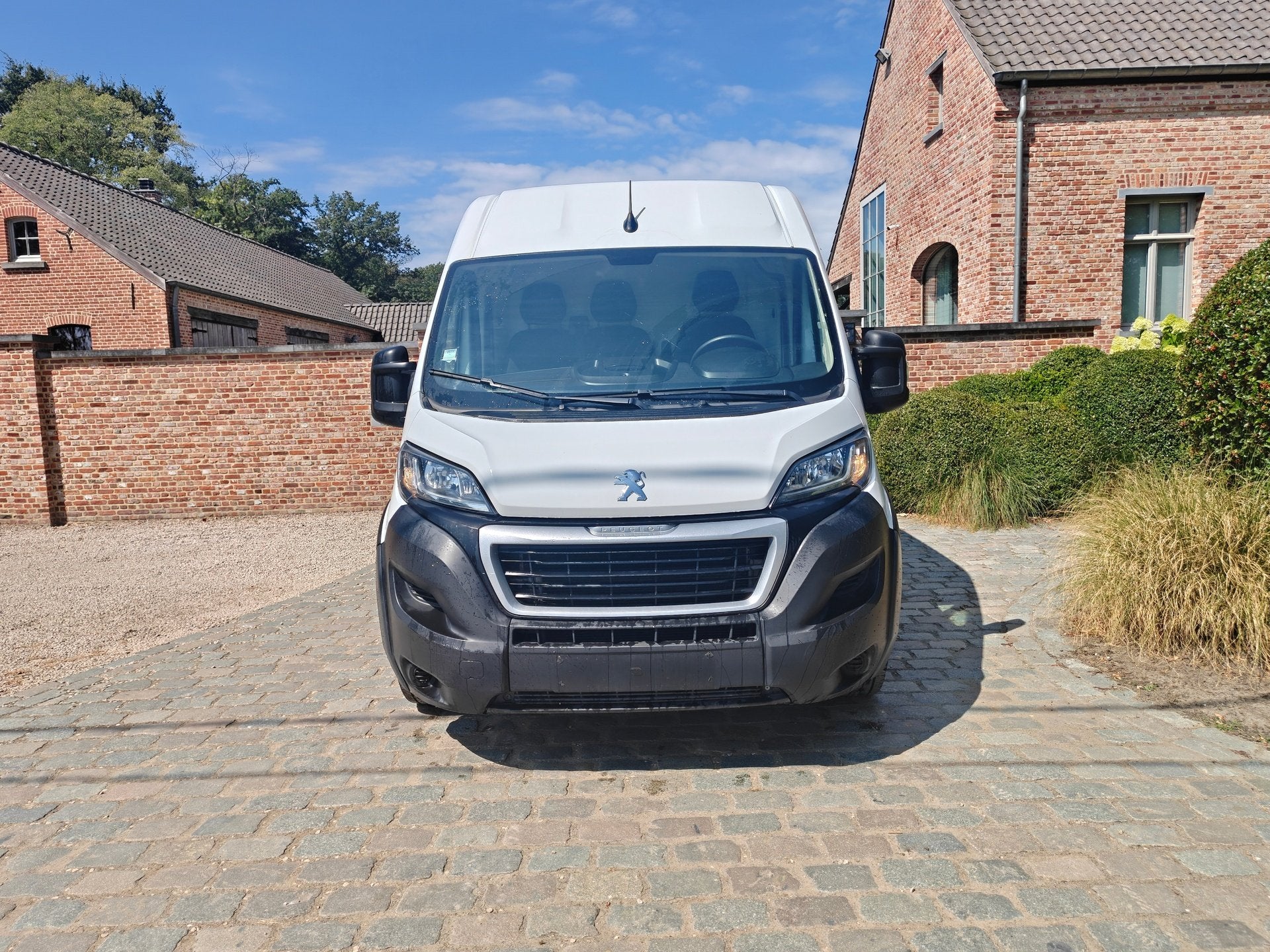 Peugeot Boxer 2.2Hdi €13512.40 Excl. BTW, Voorwielaandrijving, Gebruikt, 4 cilinders, Wit