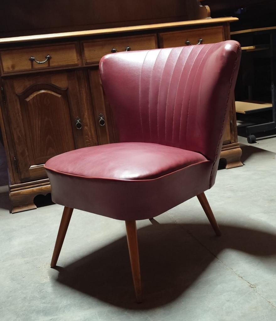 retro.vintage cocktail zeteltje expo '58, Enlèvement
