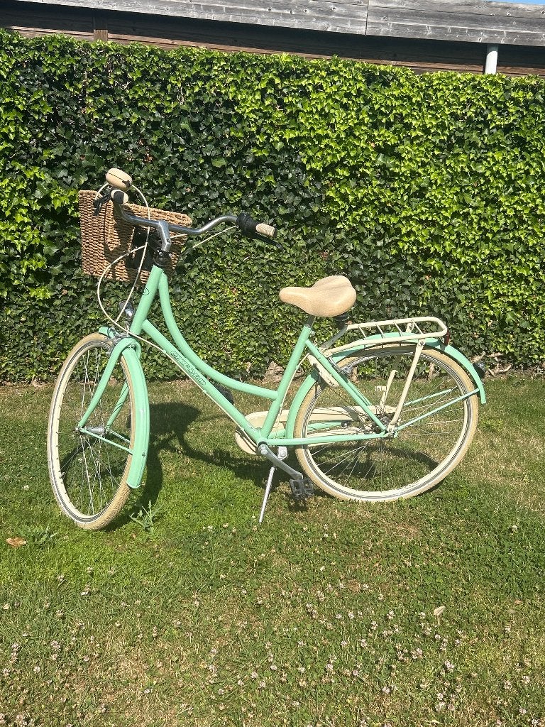 Dames stadsfiets, Fietsen en Brommers, Fietsen | Dames | Damesfietsen, Gebruikt, Overige merken, Versnellingen, 56 cm of meer