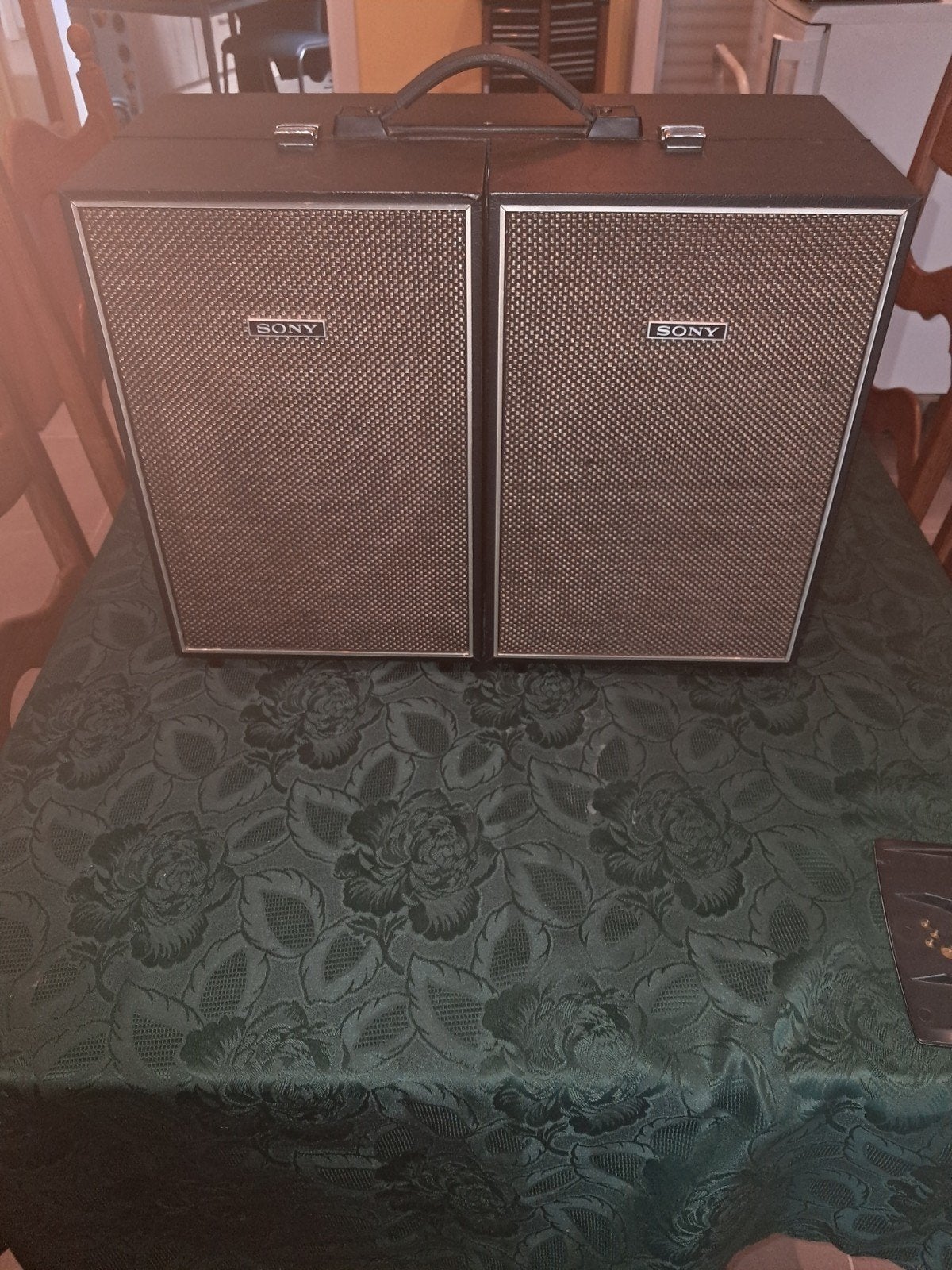 sony tc -270 bandopnemer goede staat, Ophalen, Bandrecorder, Met stofkap