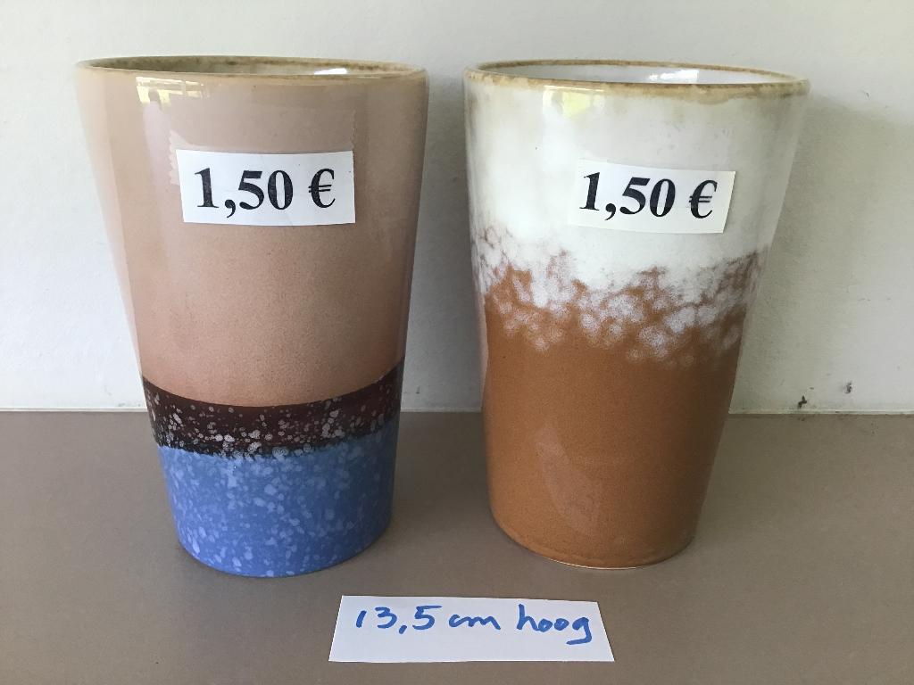 20 tal speciale tassen en mokken, Huis en Inrichting, Keuken | Servies, Ophalen of Verzenden, Zo goed als nieuw