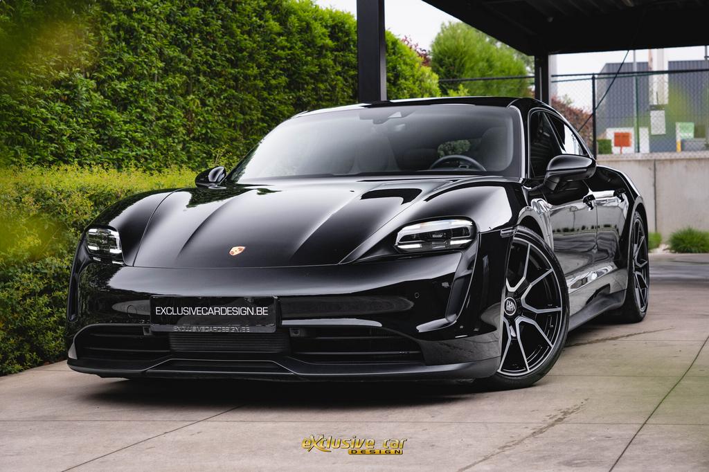 Porsche Taycan Sport Turismo Performance Plus  93,4 kWh, Auto's, Porsche, Bedrijf, Taycan, 360° camera, ABS, Airbags, Airconditioning