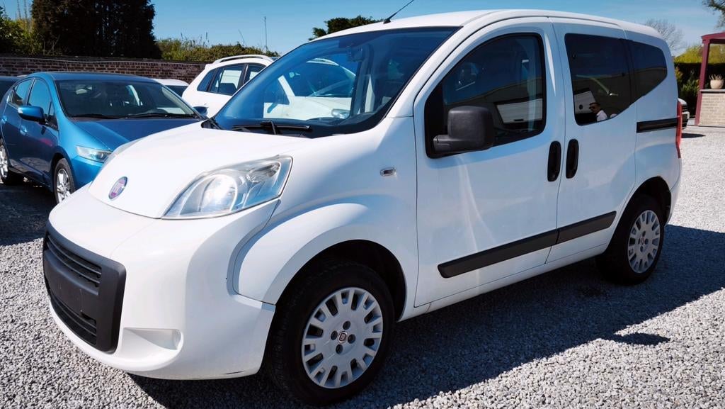 🆕FIAT QUBO_1.4 i (73CH)_2013💢EUR.5_A/C_5 PL_127.000KM💢, Autos, Fiat, Achat, Entreprise, Boîte manuelle, 5 portes