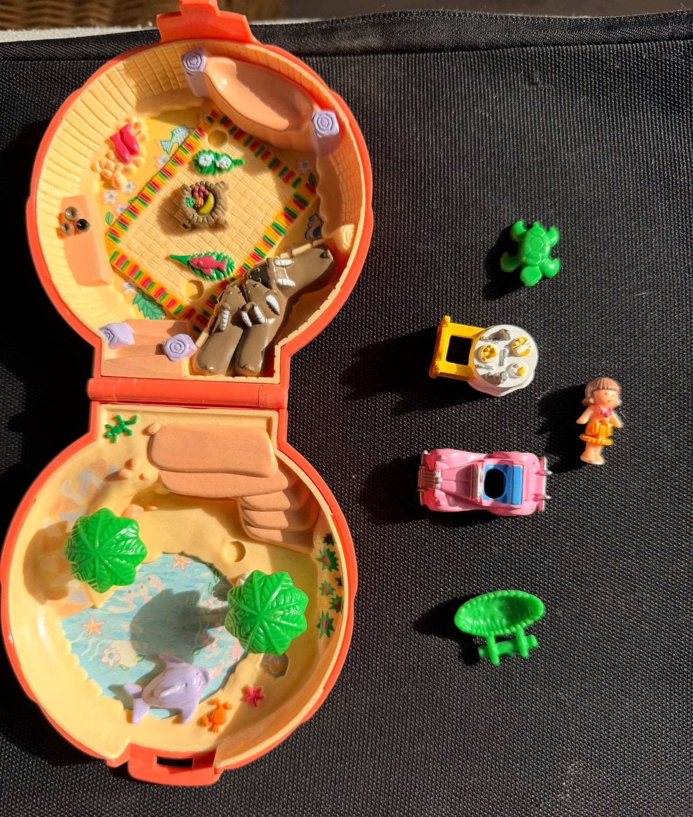 Polly pocket vintage, Ophalen, Gebruikt
