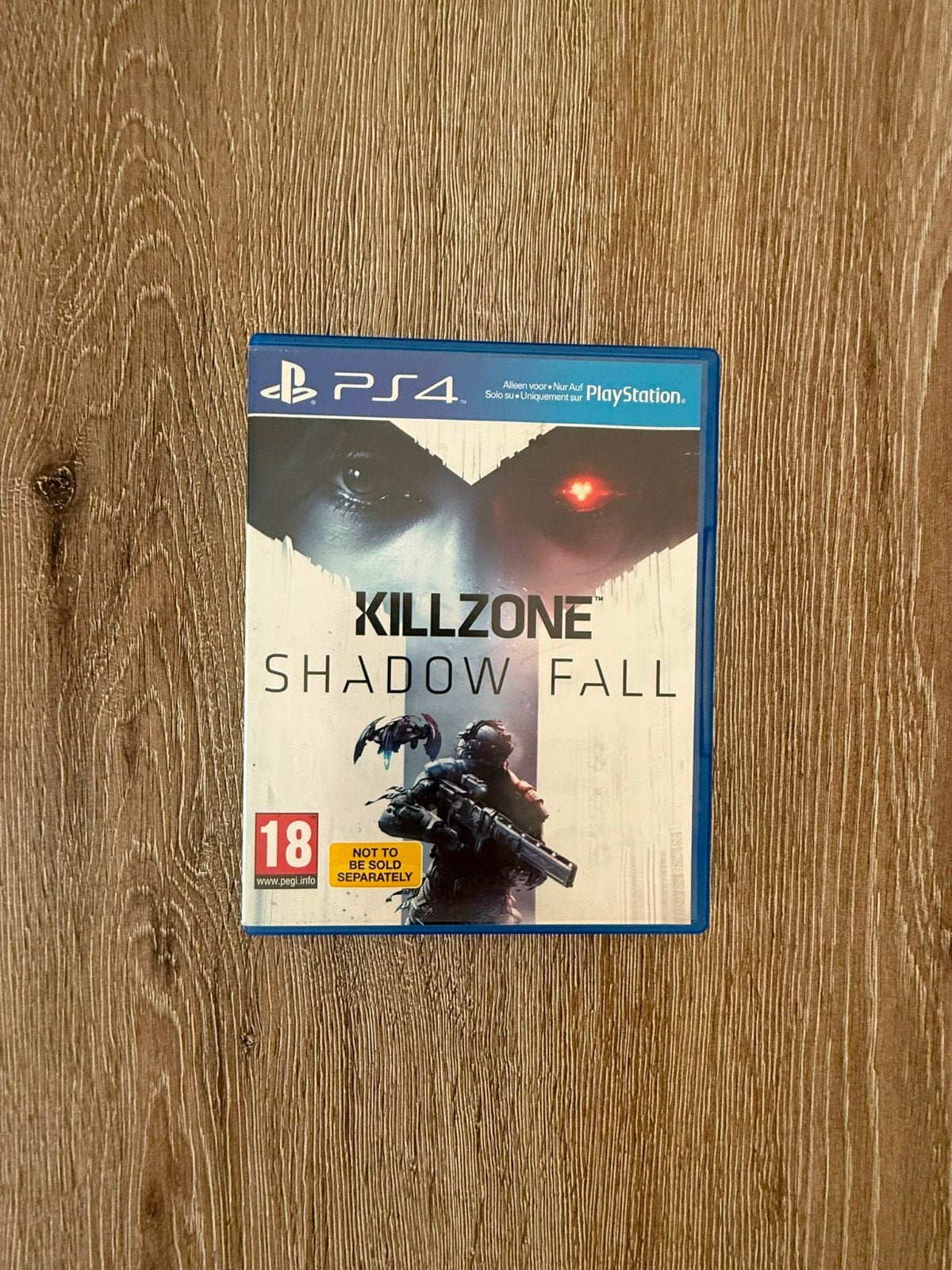 killzone shadow fall ps4, Ophalen
