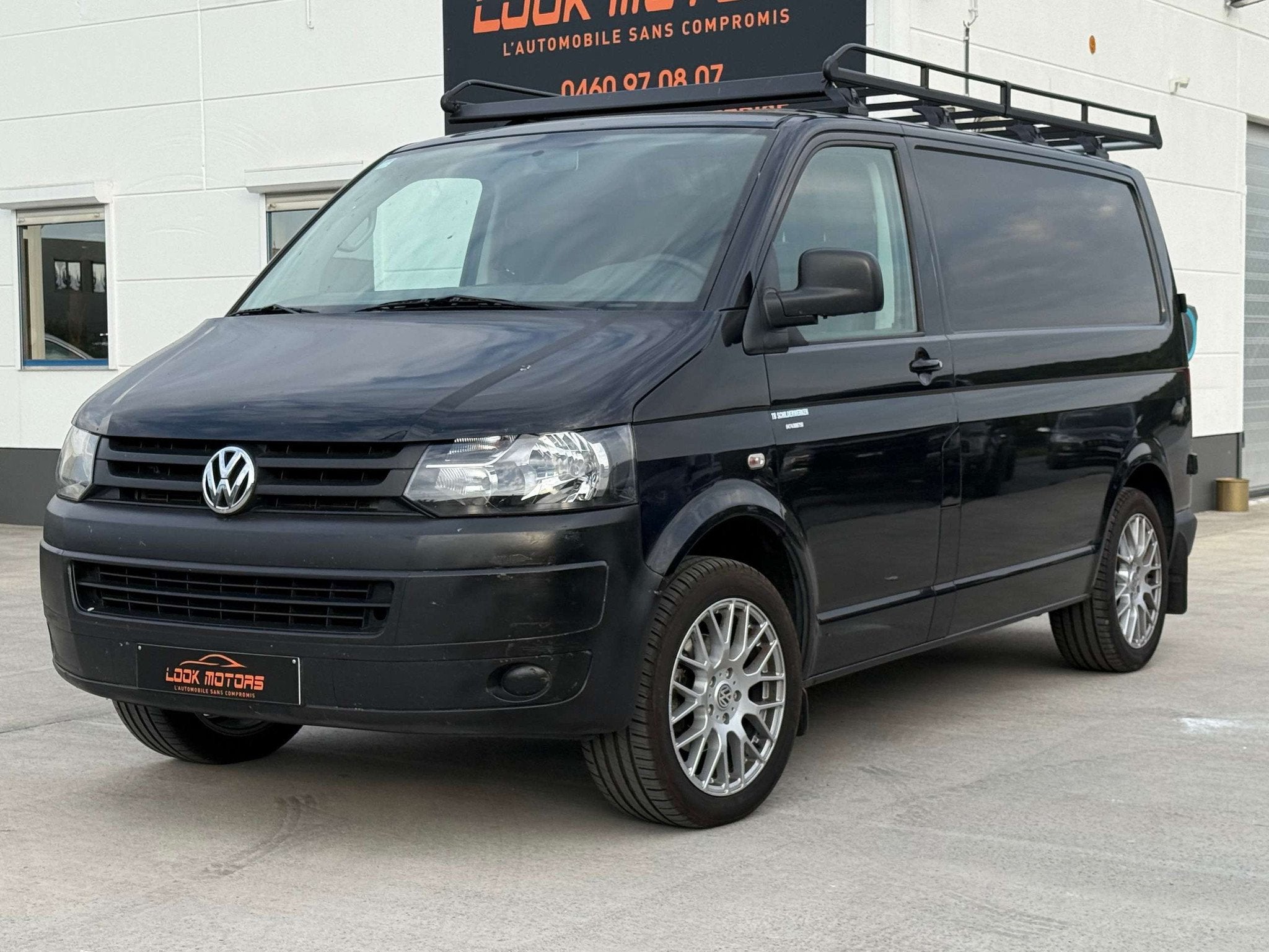 Volkswagen Transporter 2.0 CR TDi 140CV 3 PLACES PDC JANTES, Euro 5, Achat, 4 portes, Entreprise