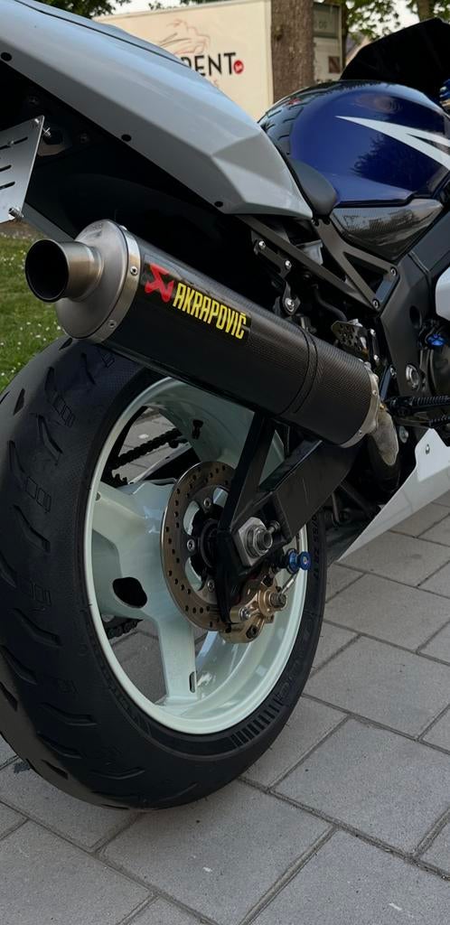 Gsxr carbon demper, Ophalen, Gebruikt
