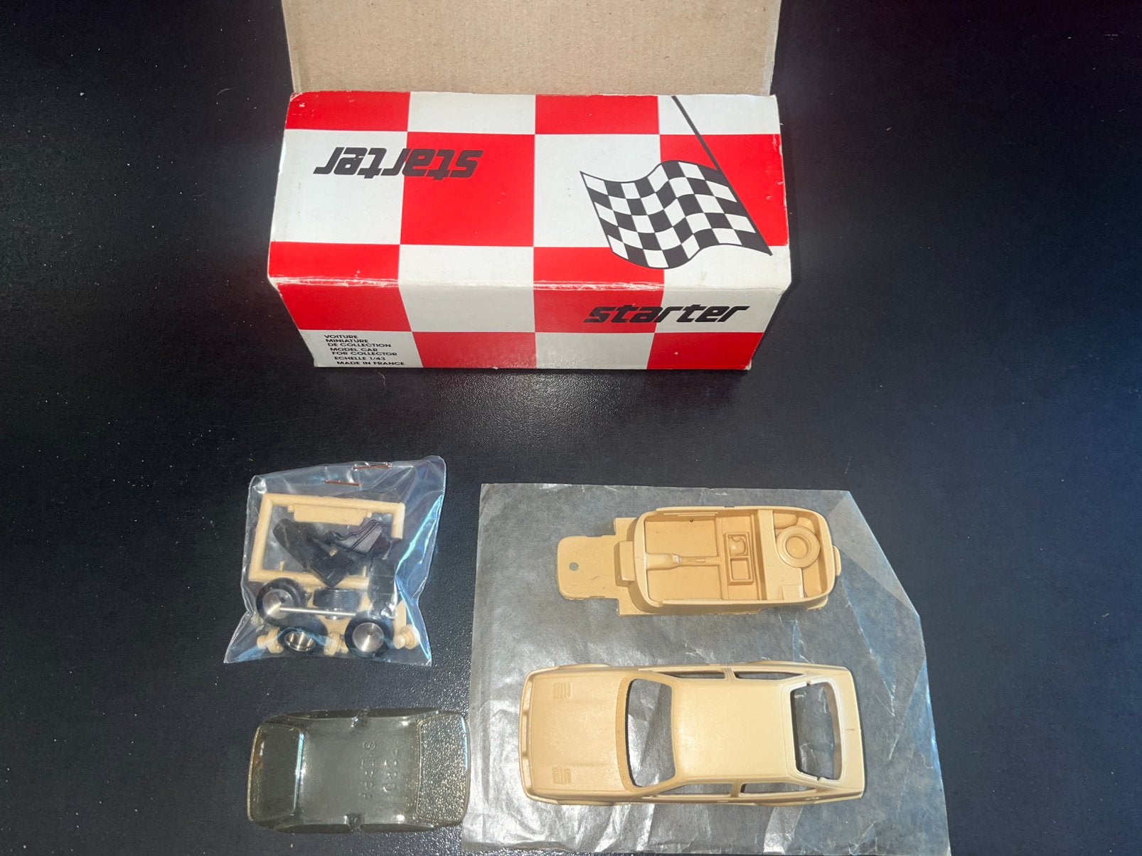 Starter 1/43 kit Ford Sierra tour de Corse 1989, Enlèvement ou Envoi, Comme neuf