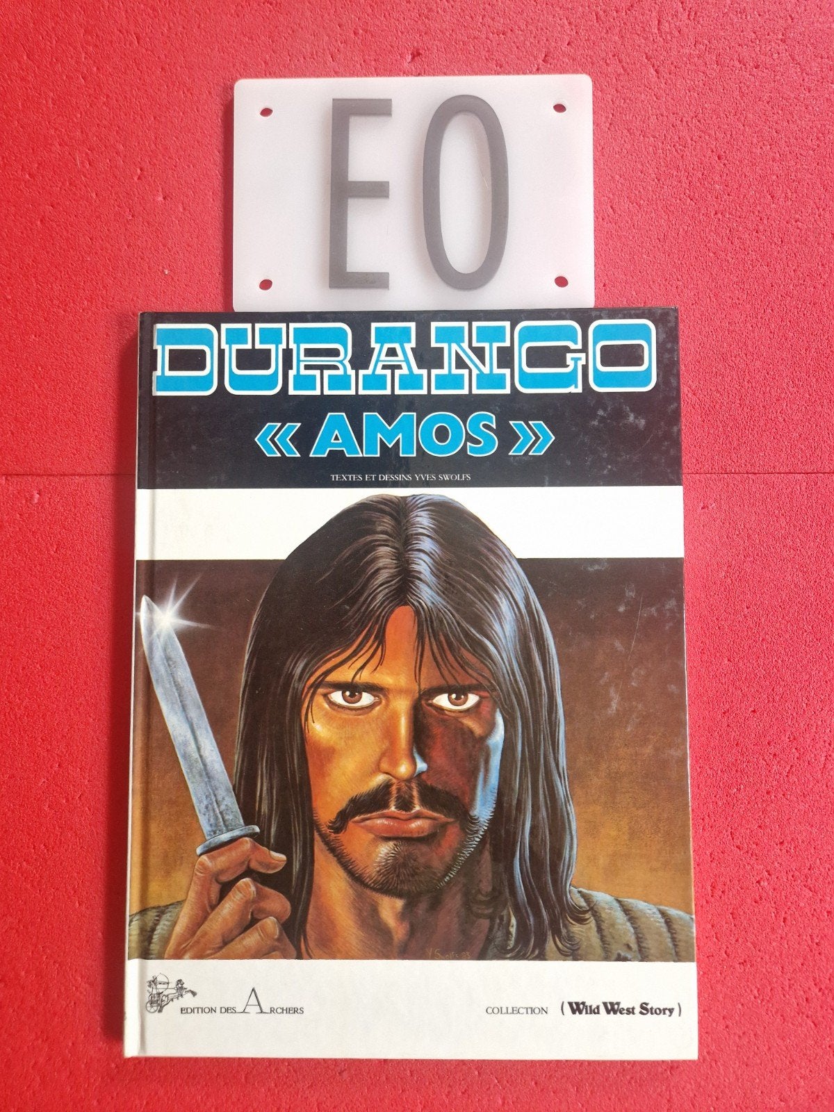 Bd durango 4,EO, Livres, Enlèvement ou Envoi