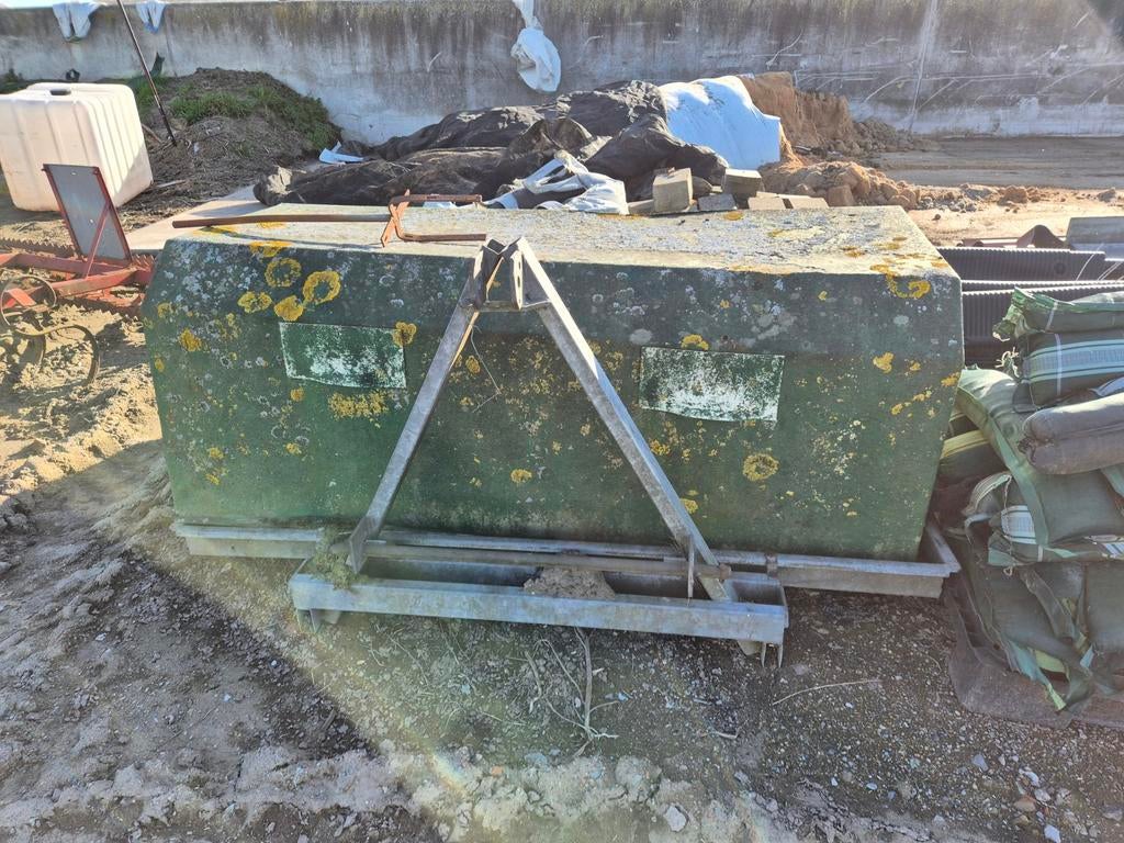 Bak tractor krengenhuisje, Doe-het-zelf en Bouw, Ophalen