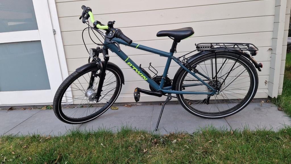 Jongensfiets Btwin 20 inch in zeer goede staat, Fietsen en Brommers, Ophalen