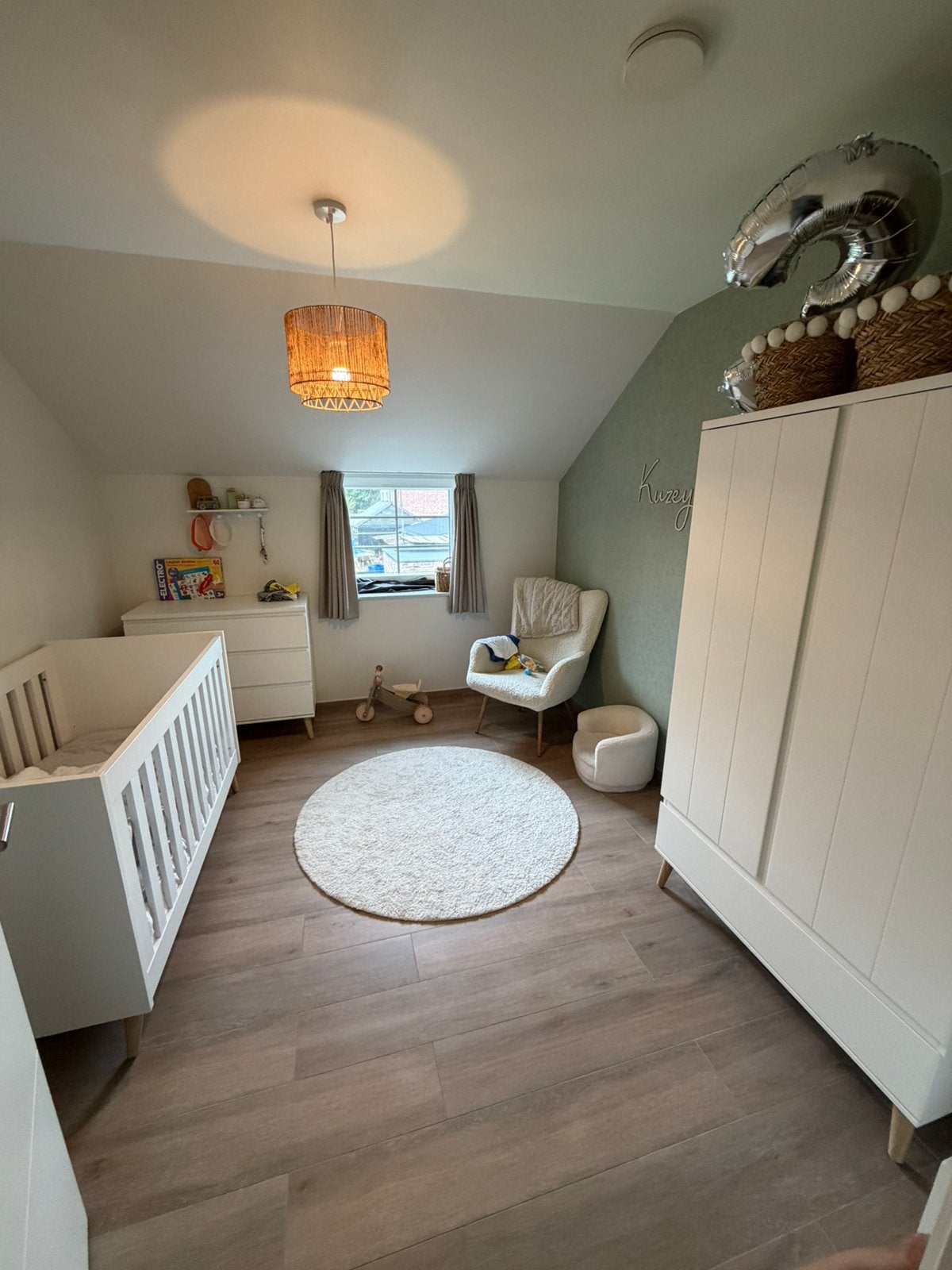 Babykamer, Kinderen en Baby's, Kinderkamer | Complete kinderkamers, Ophalen, Zo goed als nieuw