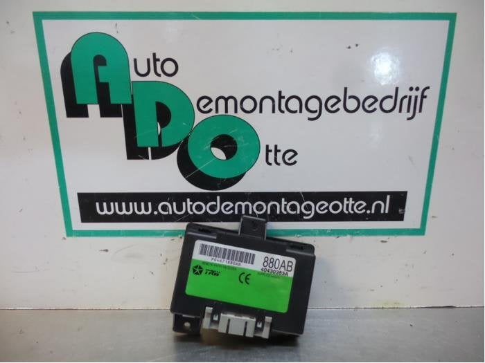 Module verrouillage central des portes d'un Chrysler PT Crui, Utilisé, -, -, Enlèvement ou Envoi