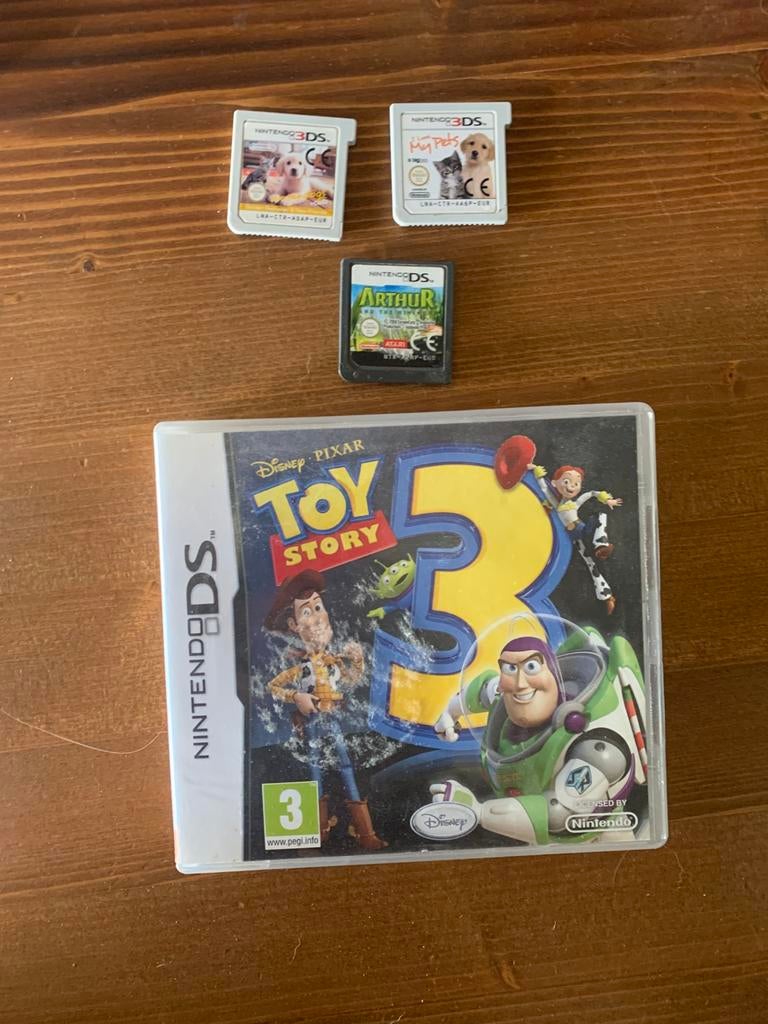 Jeux Nintendo DS et 3DS. Prix pour les 4 ensemble, Enlèvement, Comme neuf