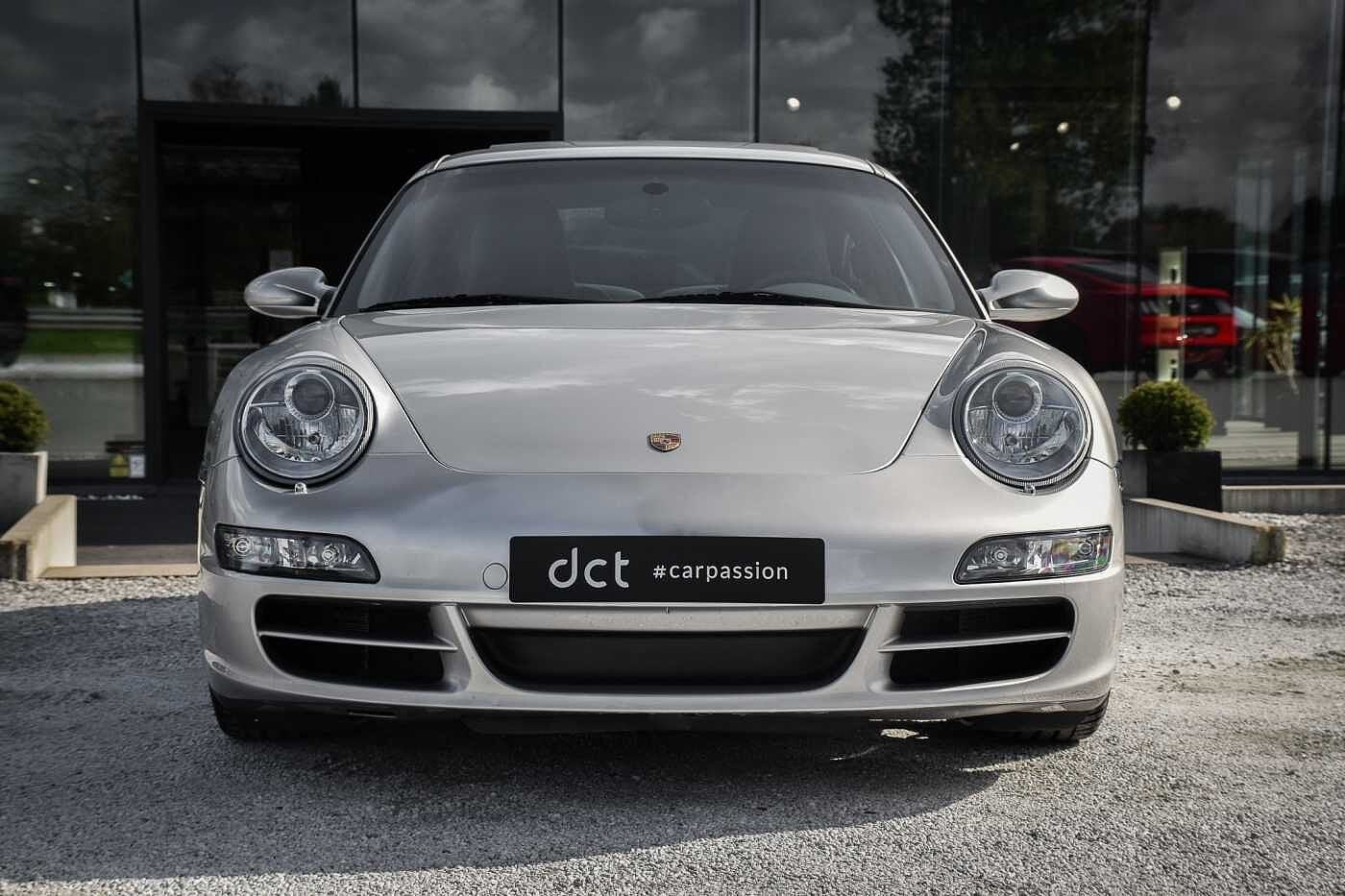 Porsche 911 997 3.6i Coupé Manual Sunroof BOSE Heated seats, Auto's, 4 zetels, Gebruikt, Zwart, Leder