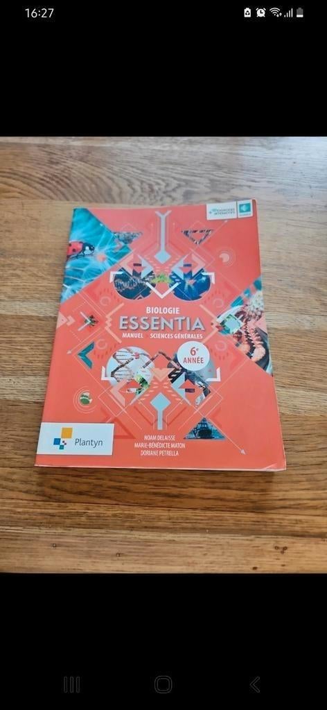 Essentia biologie 6e, Enlèvement ou Envoi