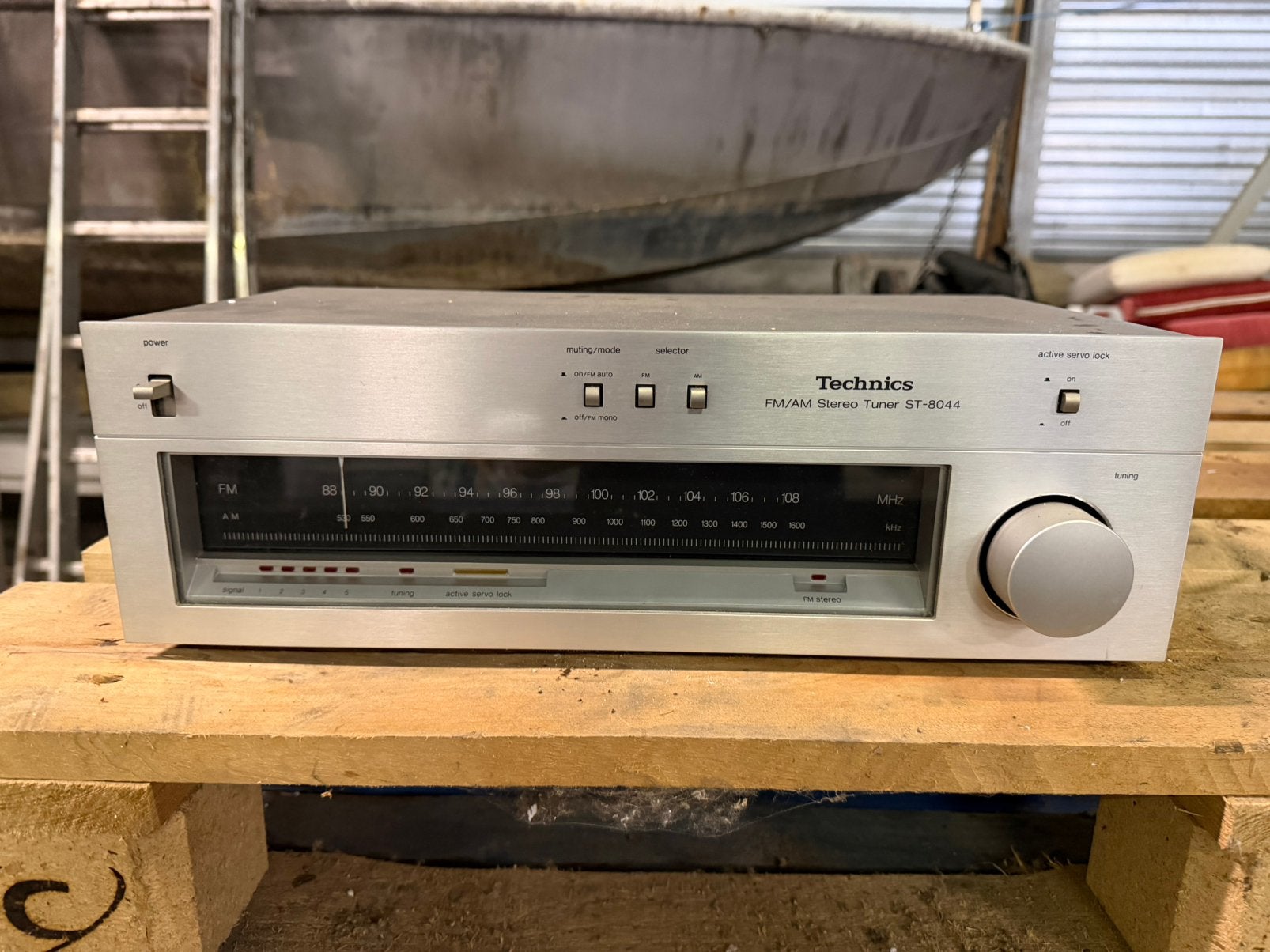 Technics ST-8044, Enlèvement, Comme neuf