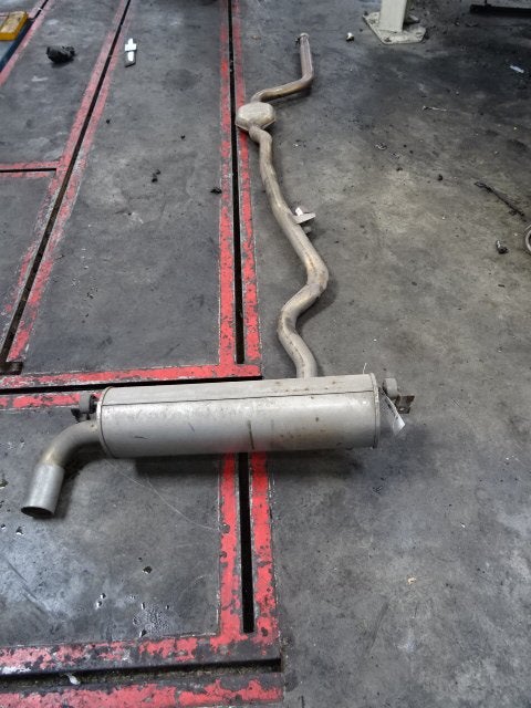 UITLAAT COMPLEET BMW 1 serie (F20) (01-2010/06-2019), Gebruikt, BMW