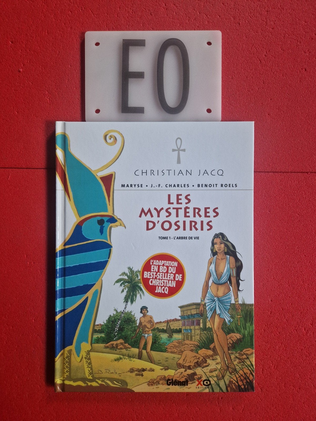 bd les mystères d osiris 1,EO, Enlèvement ou Envoi