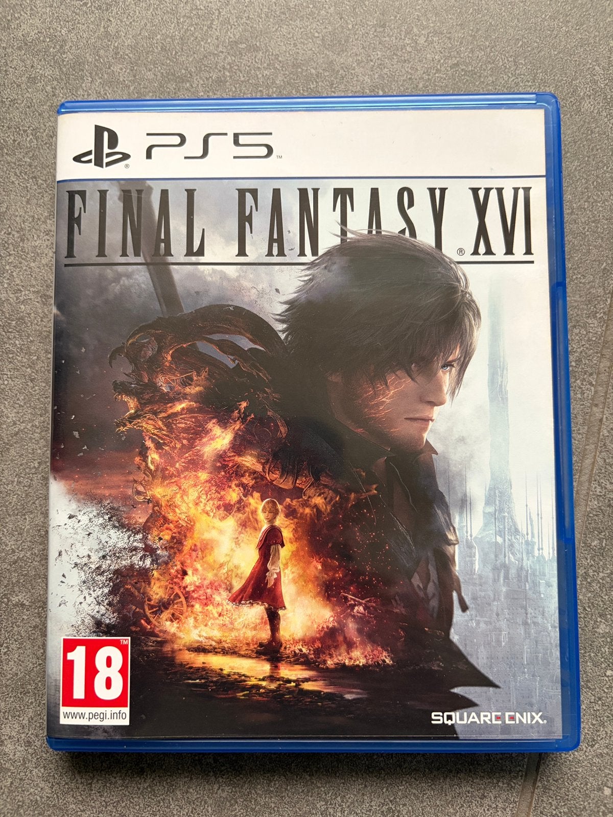 Final Fantasy XVI ps5, Ophalen, Zo goed als nieuw