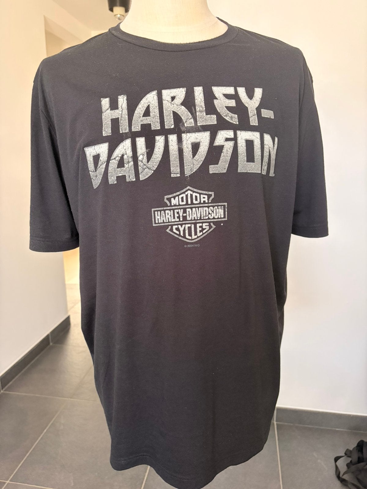 Harley Davidson shirt 3 xl, Enlèvement ou Envoi, Neuf, sans ticket, Hommes, Harley-Davidson